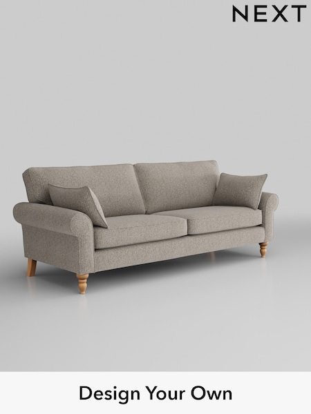 Chunky Boucle Easy Clean/Dove Mallory (W42169) | £1,099