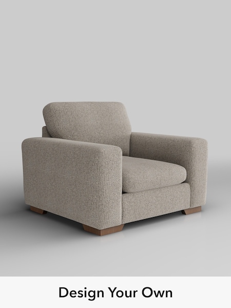 Chunky Boucle Easy Clean/Dove Houghton Deep Sit (W42170) | £875
