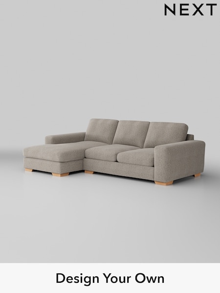 Chunky Boucle Easy Clean/Dove Houghton Deep Sit (W42170) | £2,050