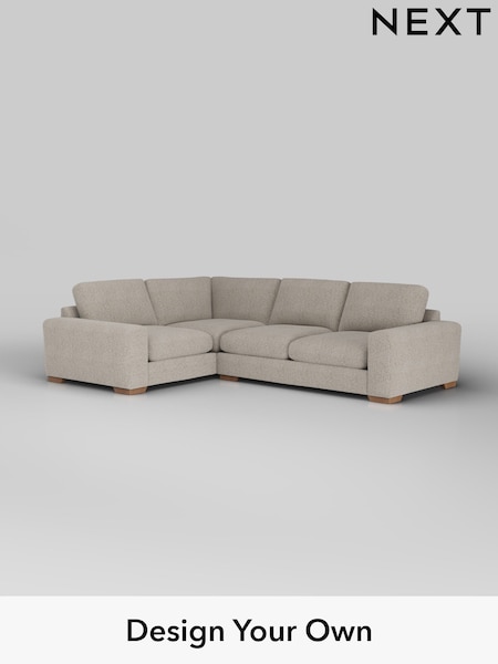 Chunky Boucle Easy Clean/Dove Houghton Deep Sit (W42170) | £2,575