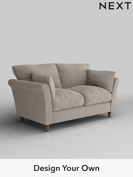 Chunky Boucle Easy Clean/Dove Hartley Relaxed Sit (W42172) | £1,075