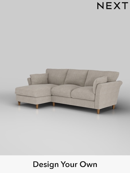 Chunky Boucle Easy Clean/Dove Hartley Relaxed Sit (W42172) | £1,899
