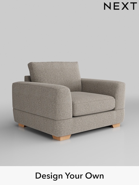 Chunky Boucle Easy Clean/Dove Clayton (W42174) | £850