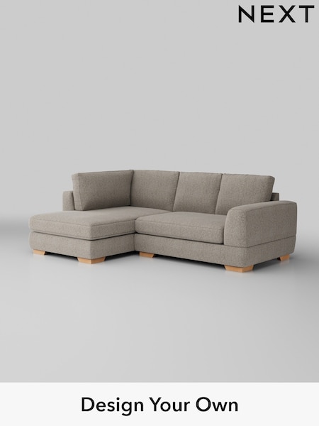 Chunky Boucle Easy Clean/Dove Clayton (W42174) | £1,725