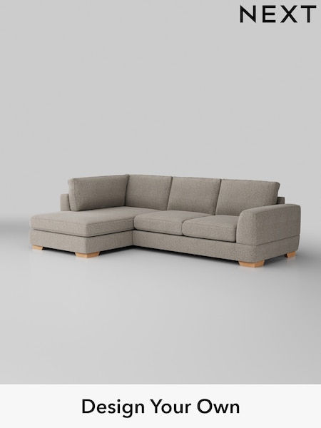Chunky Boucle Easy Clean/Dove Clayton (W42174) | £1,825