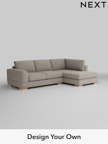 Chunky Boucle Easy Clean/Dove Clayton (W42174) | £1,825