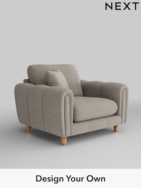 Chunky Boucle Easy Clean/Dove Odella (W42175) | £975