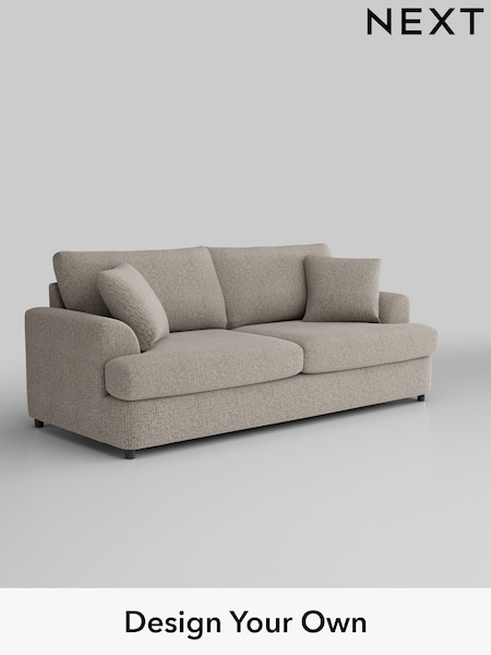 Chunky Boucle Easy Clean/Dove Parker Platform (W42176) | £1,375