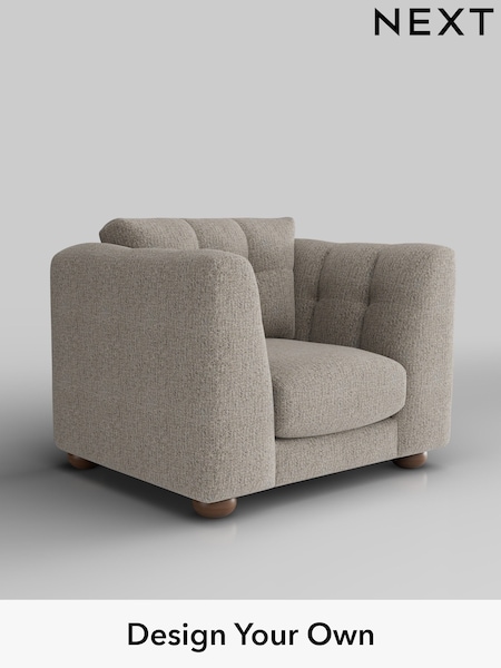 Chunky Boucle Easy Clean/Dove Jasmine (W42180) | £1,075