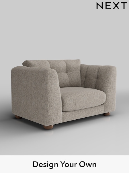 Chunky Boucle Easy Clean/Dove Jasmine (W42180) | £1,175