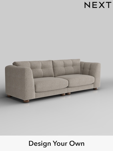 Chunky Boucle Easy Clean/Dove Jasmine (W42180) | £1,575
