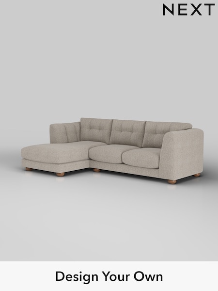 Chunky Boucle Easy Clean/Dove Jasmine (W42180) | £2,075