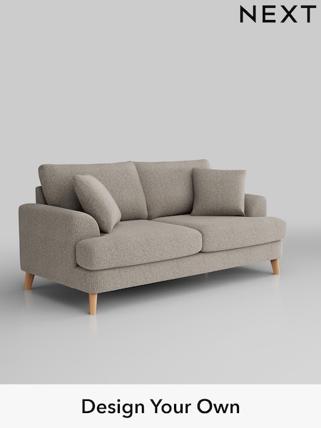 Chunky Boucle Easy Clean/Dove Parker (W42181) | £1,375