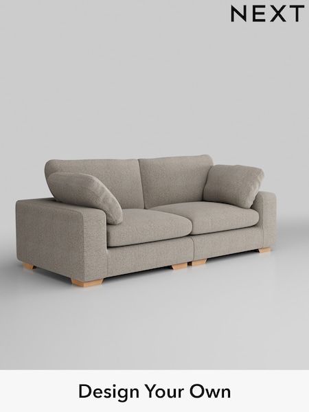 Chunky Boucle Easy Clean/Dove N Premium The Snuggle Grand (W42183) | £1,899
