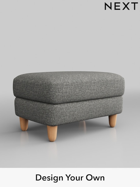 Chunky Boucle Easy Clean/Mid Grey Campbell (W42186) | £425