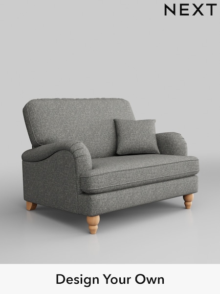 Chunky Boucle Easy Clean/Mid Grey Lilly Ii (W42193) | £750