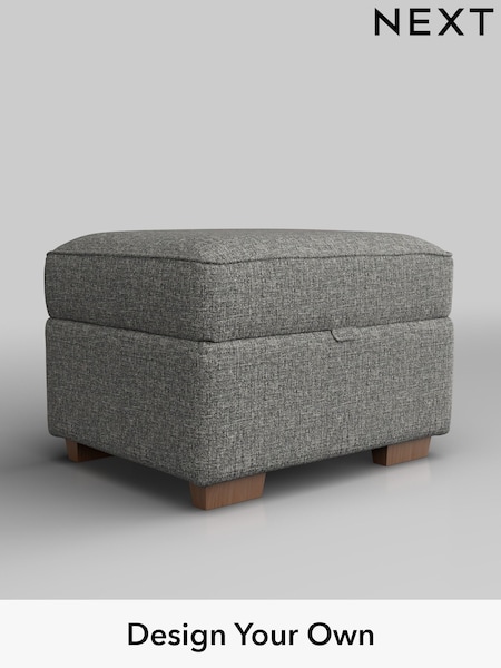 Chunky Boucle Easy Clean/Mid Grey Malvern (W42194) | £475