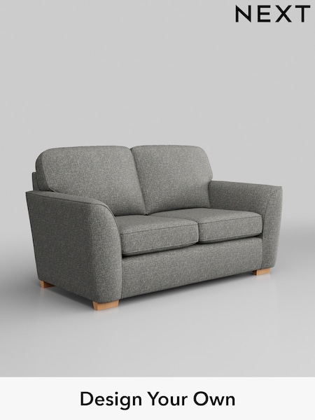 Chunky Boucle Easy Clean/Mid Grey Malvern (W42194) | £975