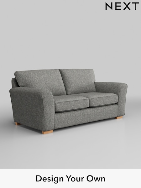 Chunky Boucle Easy Clean/Mid Grey Michigan Ii (W42195) | £975