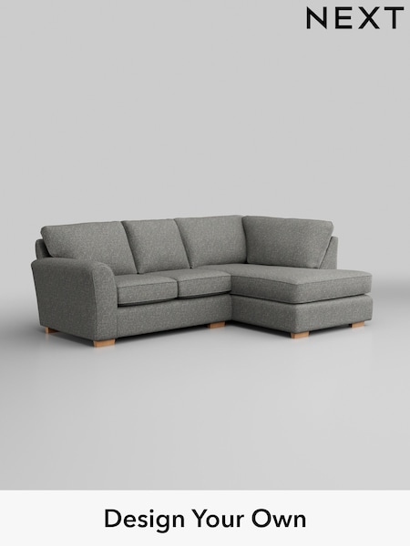 Chunky Boucle Easy Clean/Mid Grey Michigan Ii (W42195) | £1,450