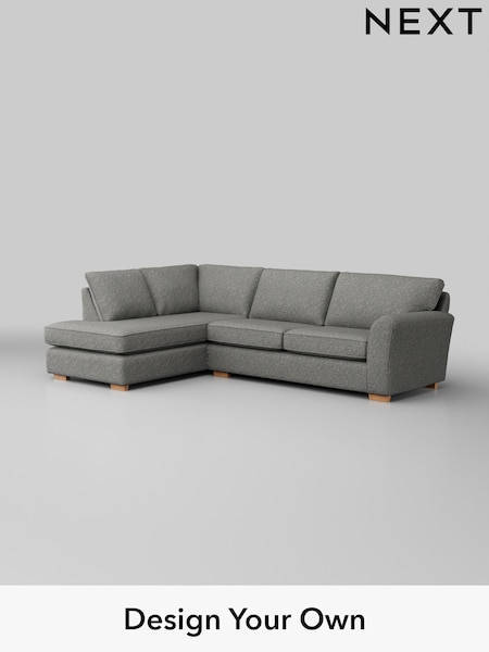 Chunky Boucle Easy Clean/Mid Grey Michigan Ii (W42195) | £1,650
