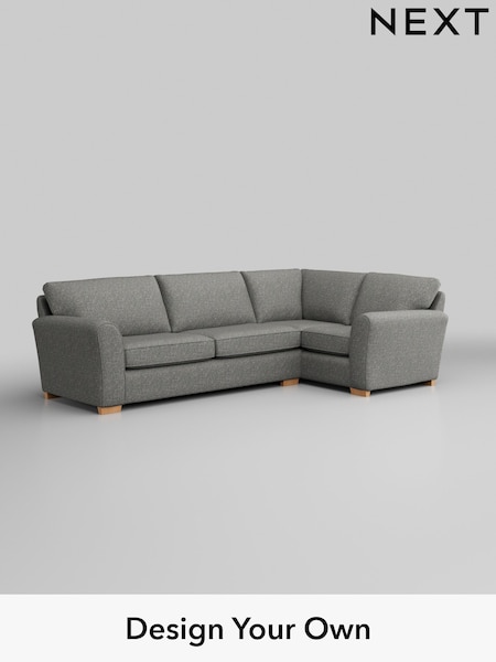 Chunky Boucle Easy Clean/Mid Grey Michigan Ii (W42195) | £1,675