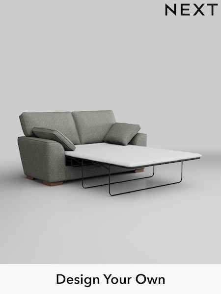 Chunky Boucle Easy Clean/Mid Grey Stamford (W42197) | £1,350