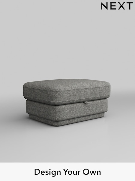 Chunky Boucle Easy Clean/Mid Grey N Premium Pia (W42199) | £675
