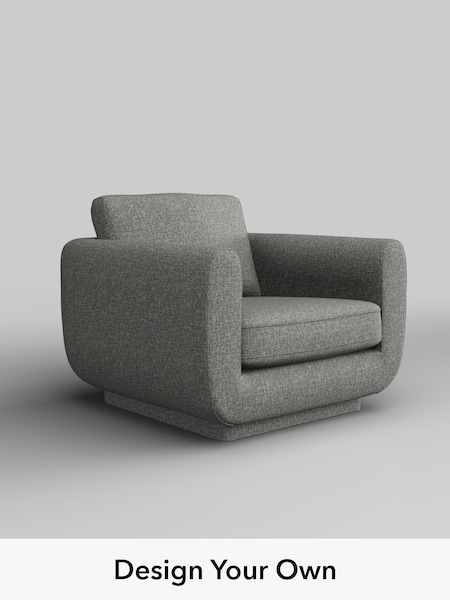 Chunky Boucle Easy Clean/Mid Grey N Premium Pia (W42199) | £1,025