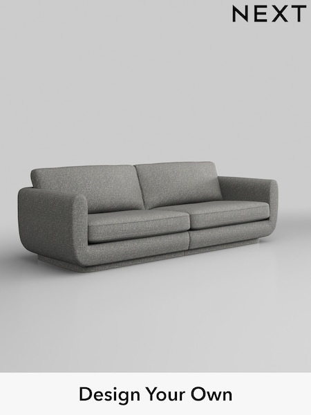 Chunky Boucle Easy Clean/Mid Grey N Premium Pia (W42199) | £1,625