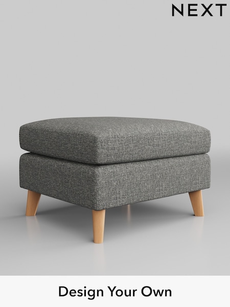 Chunky Boucle Easy Clean/Mid Grey Wilson (W42201) | £350