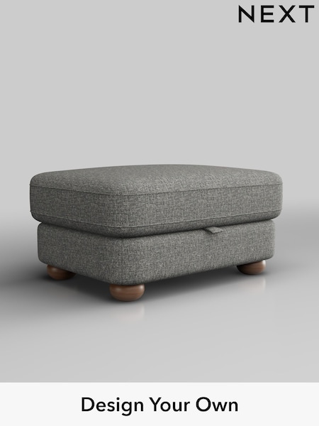 Chunky Boucle Easy Clean/Mid Grey Jasmine (W42202) | £499