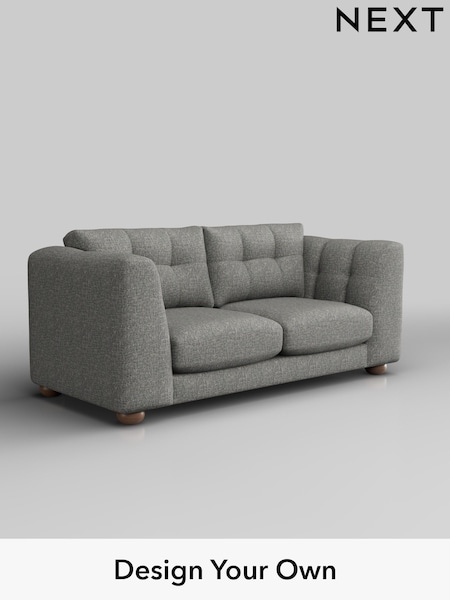Chunky Boucle Easy Clean/Mid Grey Jasmine (W42202) | £1,375