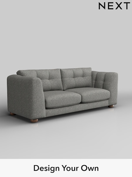 Chunky Boucle Easy Clean/Mid Grey Jasmine (W42202) | £1,475