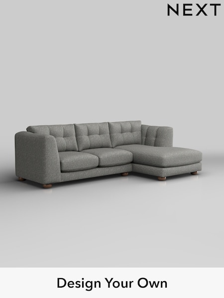 Chunky Boucle Easy Clean/Mid Grey Jasmine (W42202) | £2,075