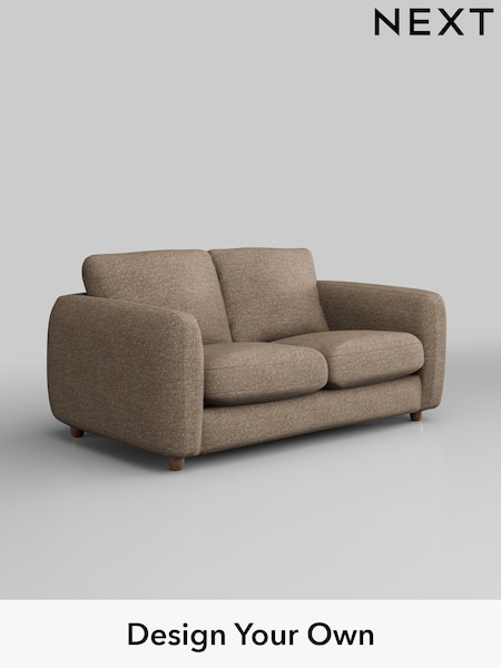 Chunky Boucle Easy Clean/Mid Natural Aiden (W42204) | £1,125