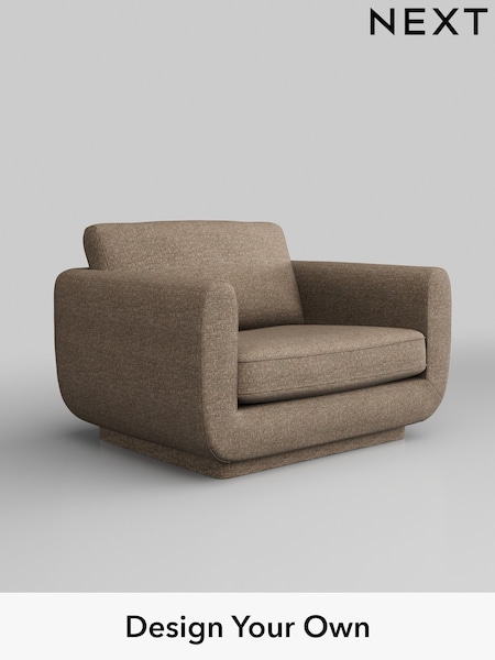 Chunky Boucle Easy Clean/Mid Natural N Premium Pia (W42206) | £1,125