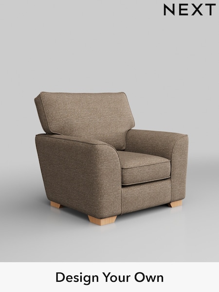 Chunky Boucle Easy Clean/Mid Natural Stamford (W42207) | £750