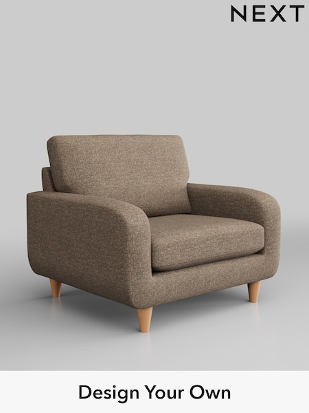 Chunky Boucle Easy Clean/Mid Natural Camden (W42208) | £650