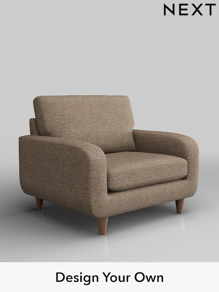 Chunky Boucle Easy Clean/Mid Natural Camden (W42208) | £650