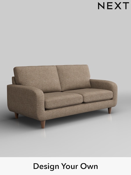 Chunky Boucle Easy Clean/Mid Natural Camden (W42208) | £999