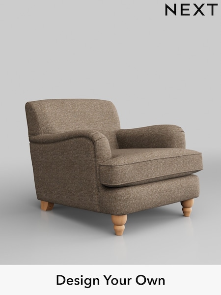 Chunky Boucle Easy Clean/Mid Natural Lilly Ii (W42214) | £650