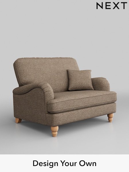 Chunky Boucle Easy Clean/Mid Natural Lilly Ii (W42214) | £750