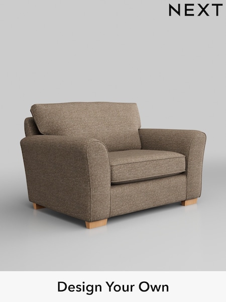 Chunky Boucle Easy Clean/Mid Natural Michigan Ii (W42216) | £725