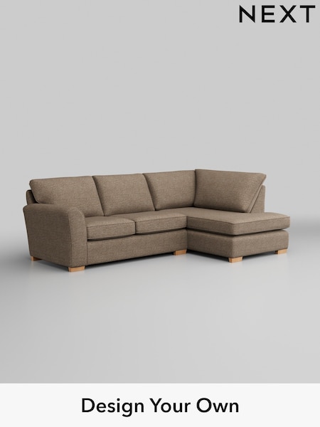 Chunky Boucle Easy Clean/Mid Natural Michigan Ii (W42216) | £1,550
