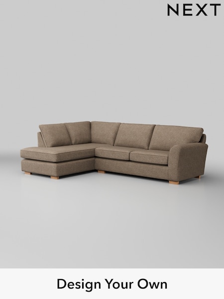 Chunky Boucle Easy Clean/Mid Natural Michigan Ii (W42216) | £1,650