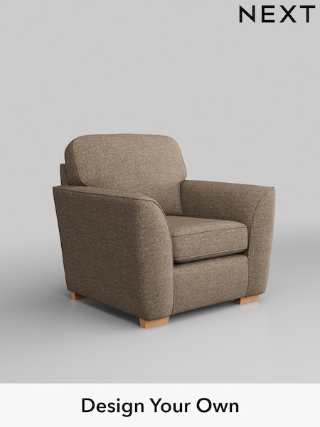 Chunky Boucle Easy Clean/Mid Natural Malvern (W42217) | £625