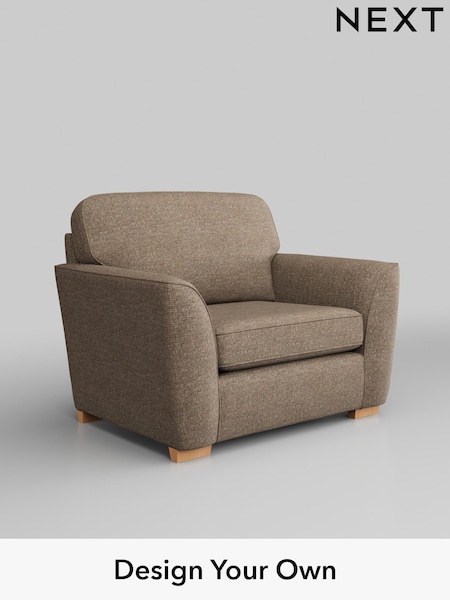 Chunky Boucle Easy Clean/Mid Natural Malvern (W42217) | £725
