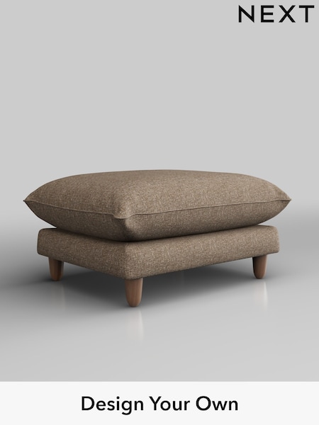 Chunky Boucle Easy Clean/Mid Natural Noa Deep Relaxed Sit (W42220) | £525
