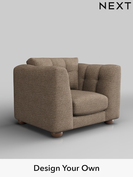 Chunky Boucle Easy Clean/Mid Natural Jasmine (W42221) | £1,075